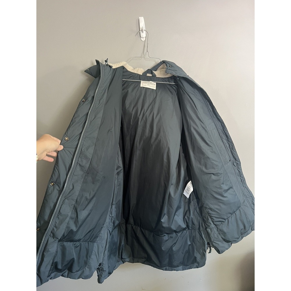 REI CO-OP Norseland Down Women's Parka Size Small Color Blue - Picture 5 of 7
